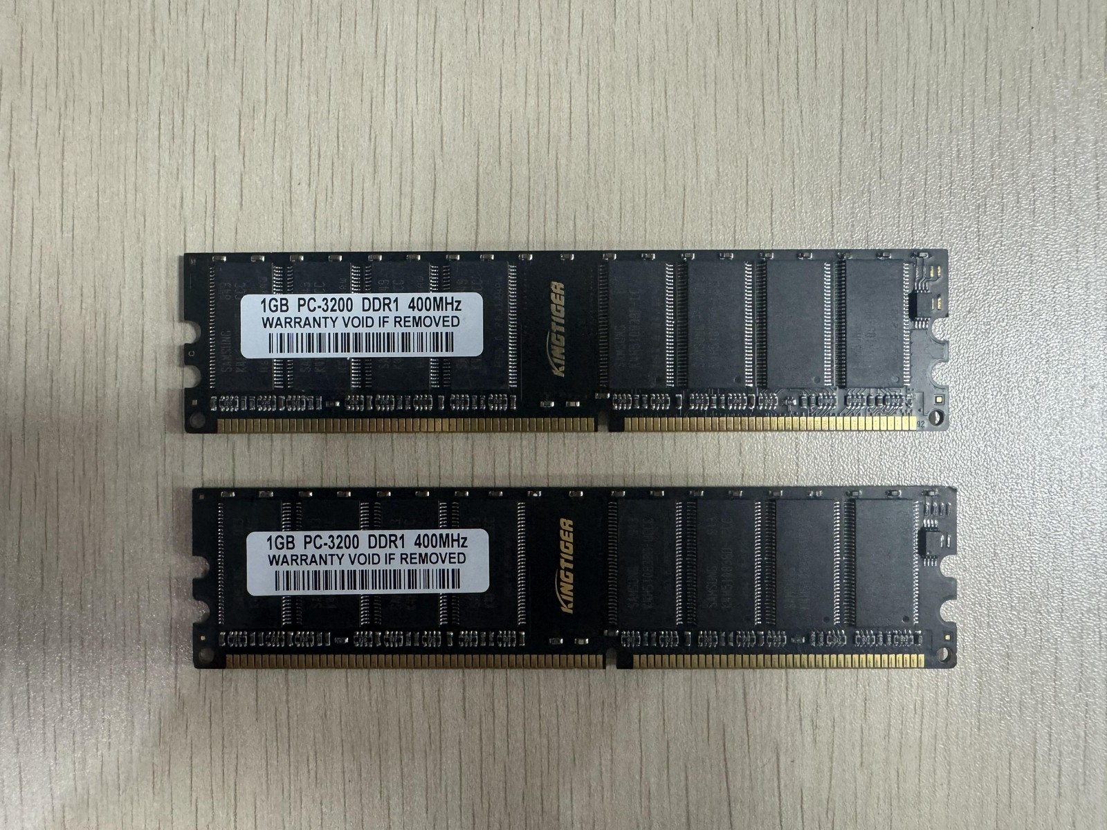 2GB 2x 1GB PC3200 DDR 400Mhz 184Pin Desktop Memory RAM PC2700 2100 333 266mhz AB 2GB 2x 1GB PC3200 DDR 400Mhz 184Pin Desktop Memory RAM PC2700 2100 333 266mhz AB