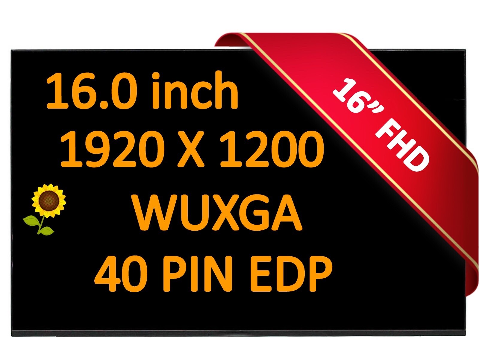 For Lenovo LOQ 16IRH8 82XW0000US 82XW0001US Non-Touch LCD screen FHD 144Hz 16.0\ For Lenovo LOQ 16IRH8 82XW0000US 82XW0001US Non-Touch LCD screen FHD 144Hz 16.0\
