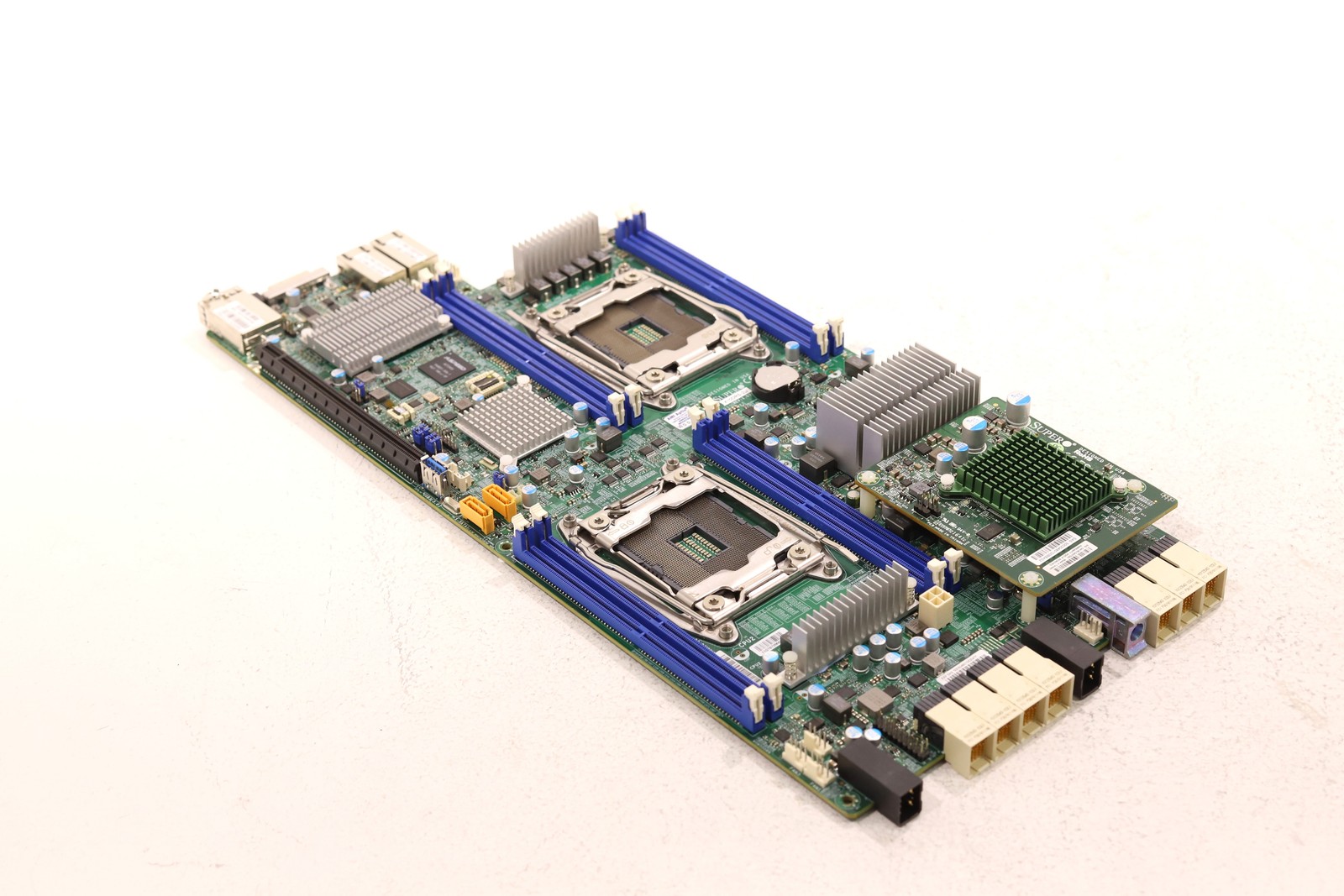 SuperMicro Dual LGA 2011-3 DDR4 Server Motherboard P/N: X10DRS-2U Tested Working SuperMicro Dual LGA 2011-3 DDR4 Server Motherboard P/N: X10DRS-2U Tested Working