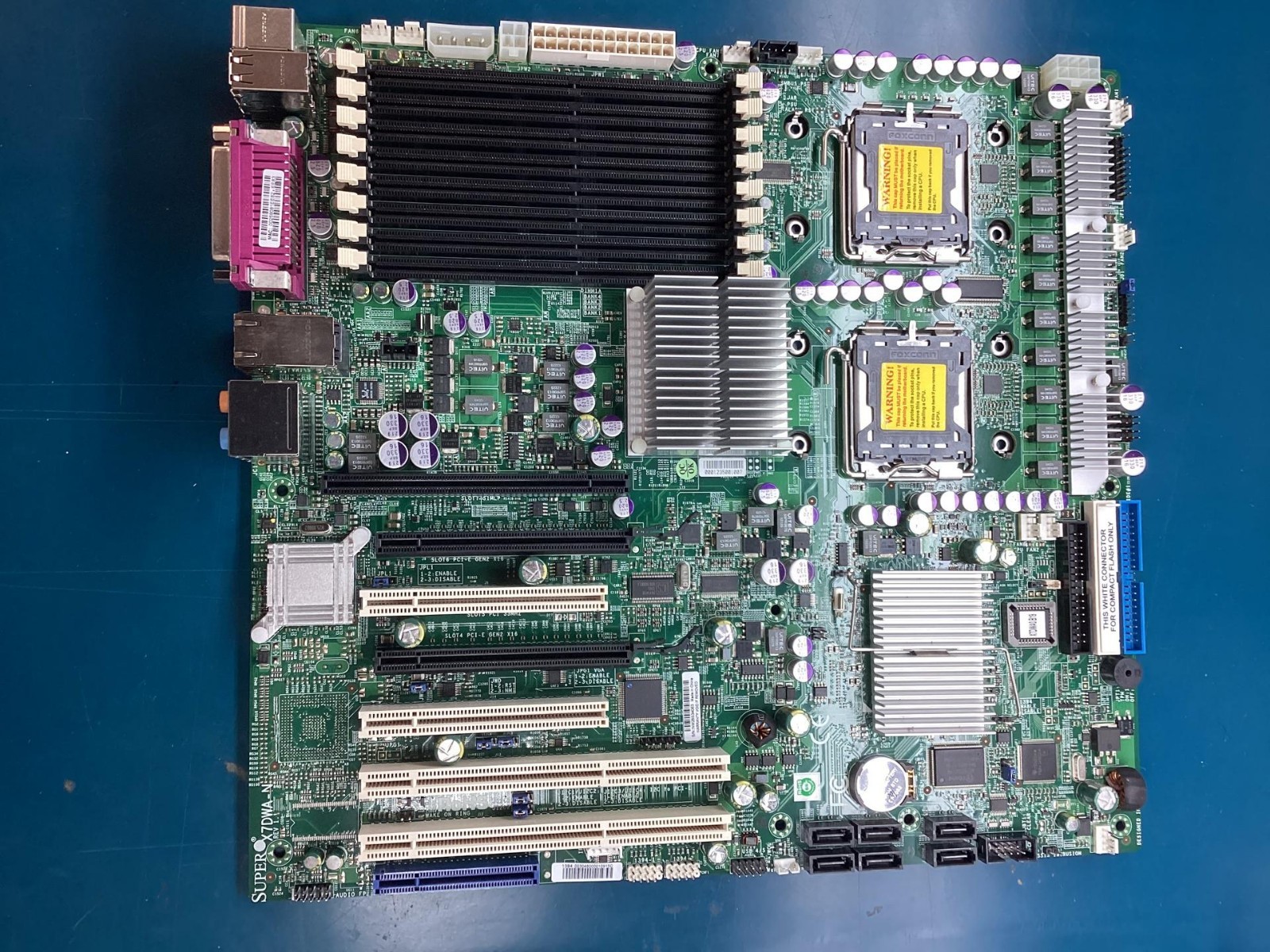 SUPERMICRO MBD-X7DWA-N-B MOTHERBOARD SUPERMICRO MBD-X7DWA-N-B MOTHERBOARD