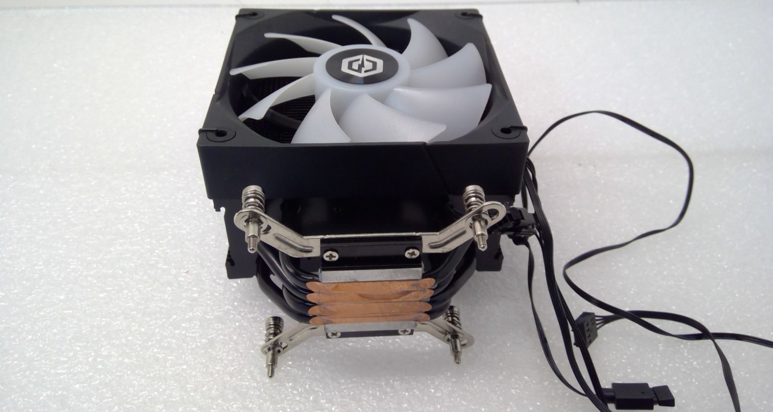 OEM CyberPowerPC CPU Cooler Heatsink Fan Gaming Desktop LGA 1150 1151 1155*Read* OEM CyberPowerPC CPU Cooler Heatsink Fan Gaming Desktop LGA 1150 1151 1155*Read*