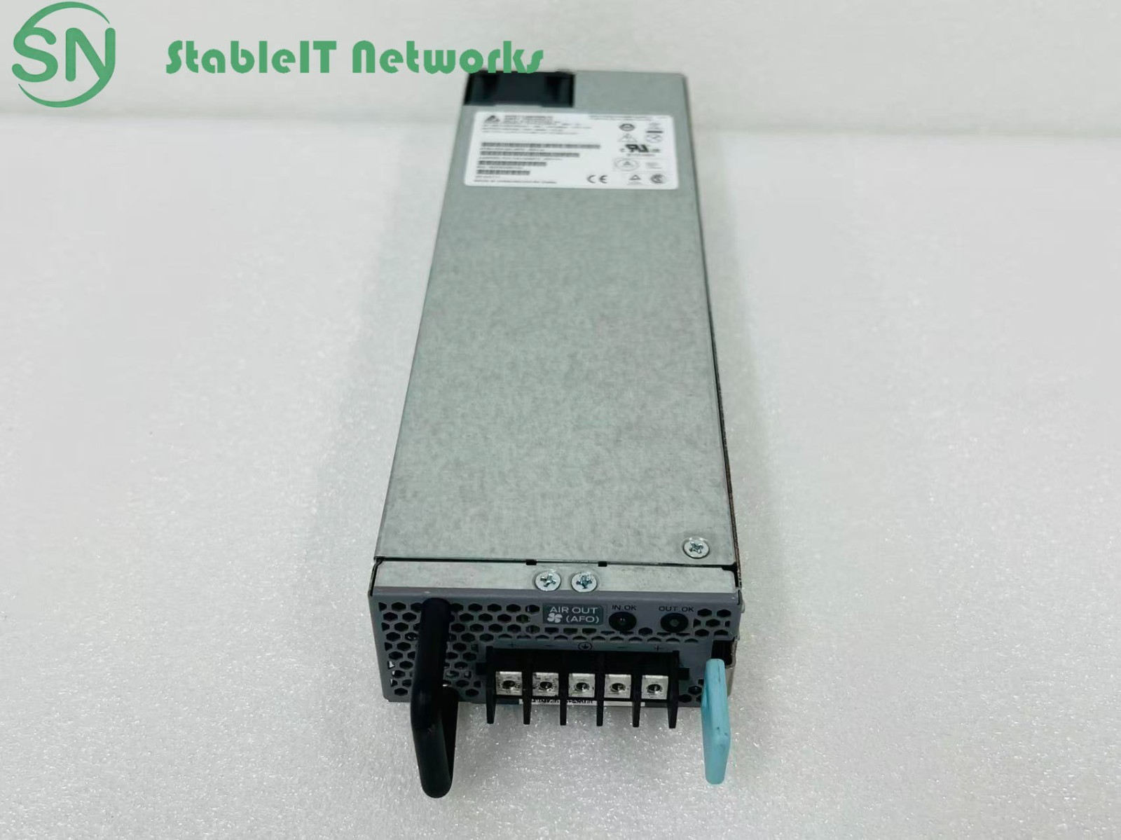 Juniper JPSU-550-DC-AFO 740-046875 550W DC Power Supply For EX4300 Switch Juniper JPSU-550-DC-AFO 740-046875 550W DC Power Supply For EX4300 Switch