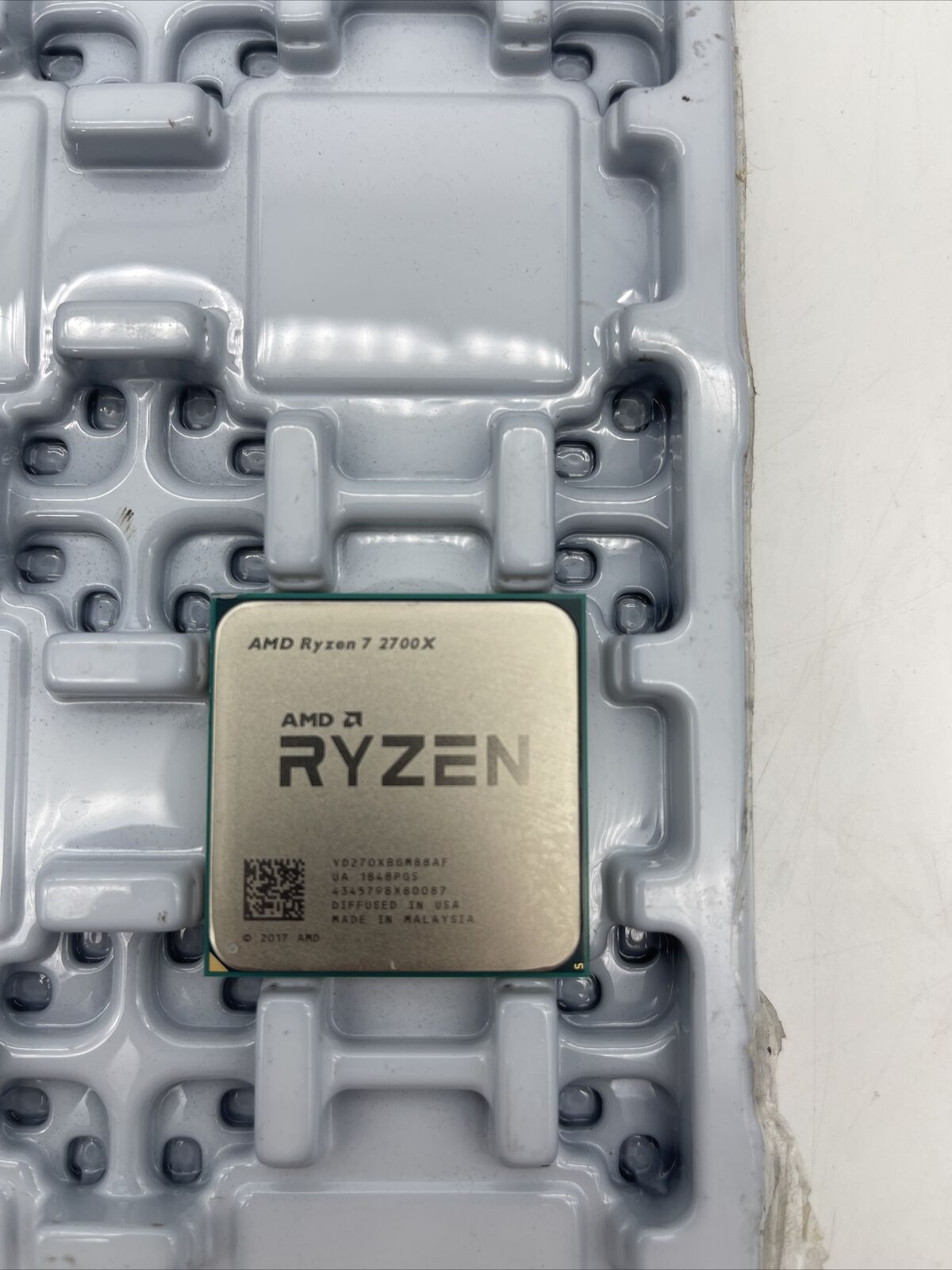 AMD Ryzen 7 2700X CPU Processor 3.7GHz AM4