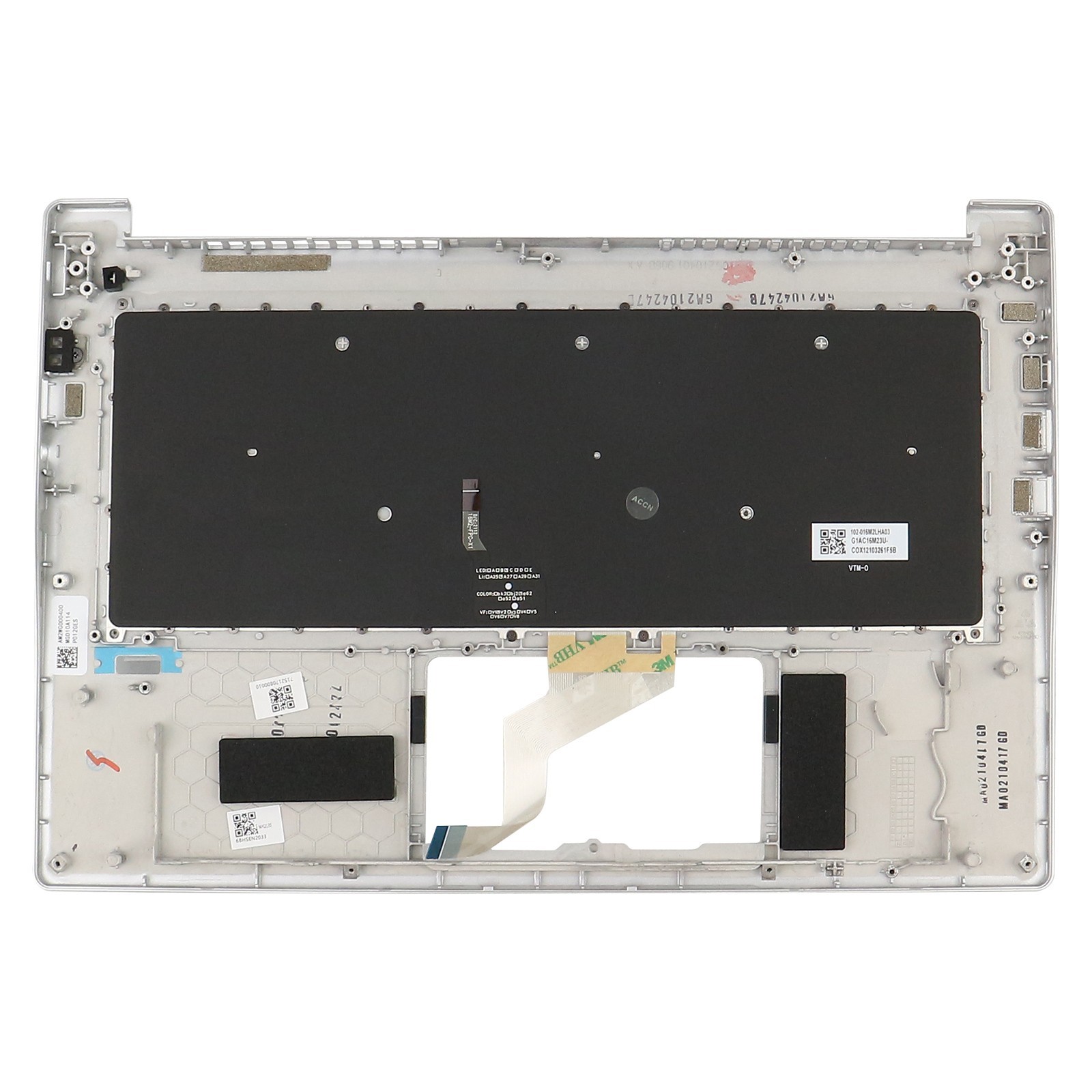New Acer Swift SF314-42 SF314-59 N19C4 Palmrest Keyboard Backlit Silver 14 New Acer Swift SF314-42 SF314-59 N19C4 Palmrest Keyboard Backlit Silver 14