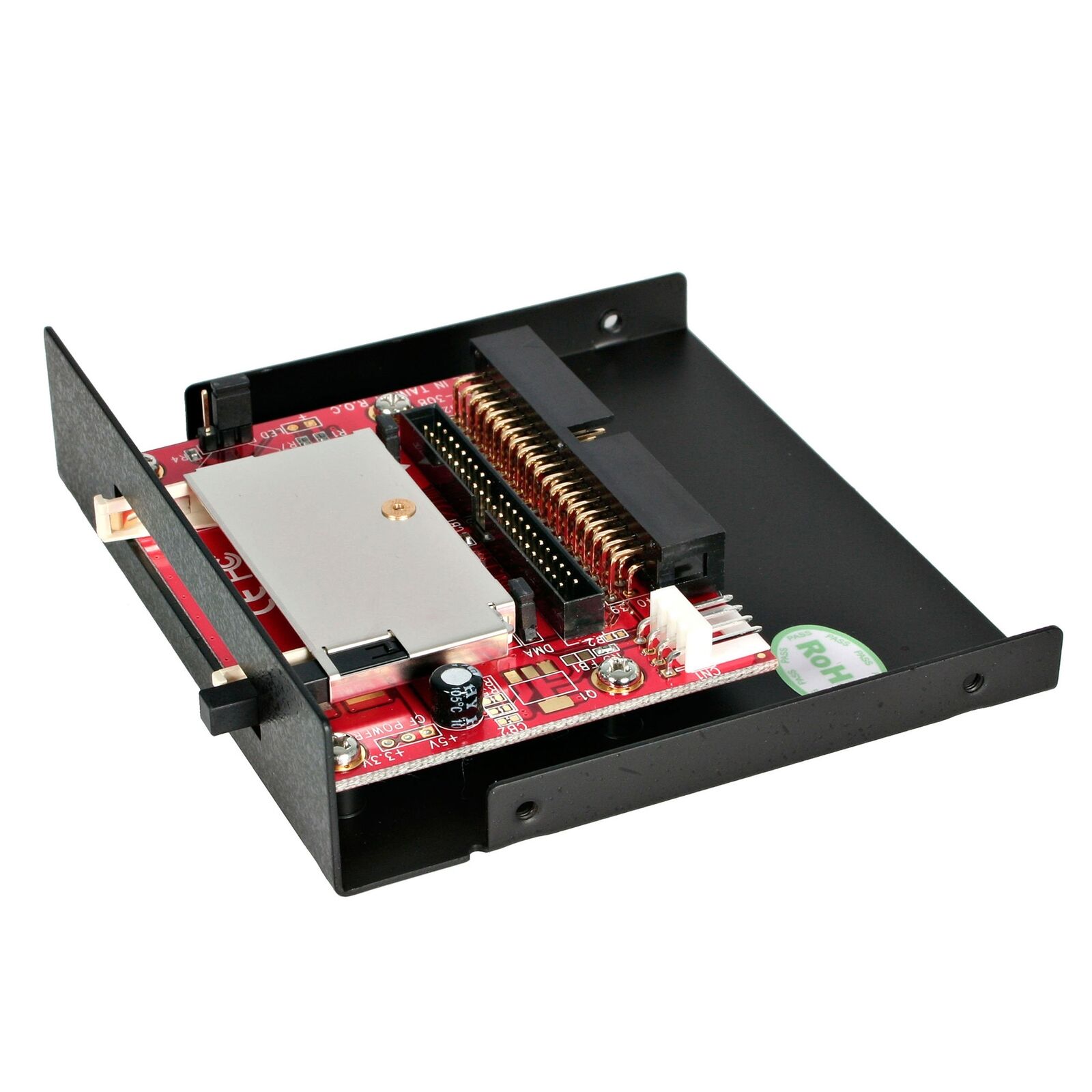 StarTech.com 3.5in Drive Bay IDE to Single CF SSD Adapter Card Reader (35BAYCF2I