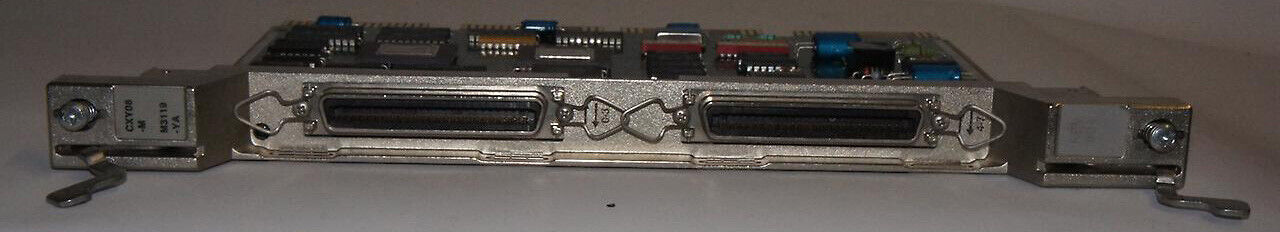 VINTAGE DEC DIGITAL QBUS VAX M3119 CXY08-M MULTIPLEXER BOARD CARD MODULE