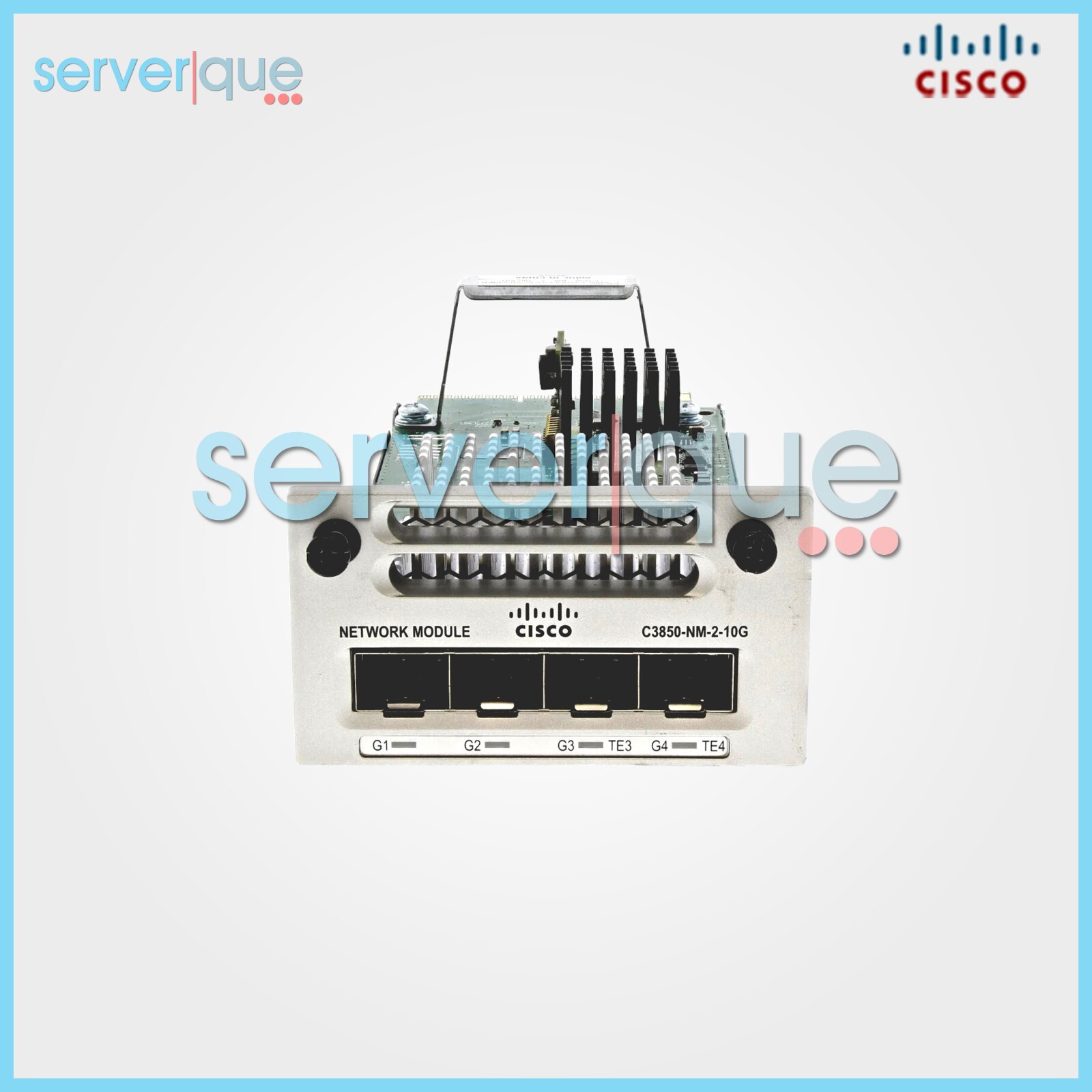 C3850-NM-2-10G Cisco Catalyst 2 x 10Gbe 2 Port Network Expansion Module
