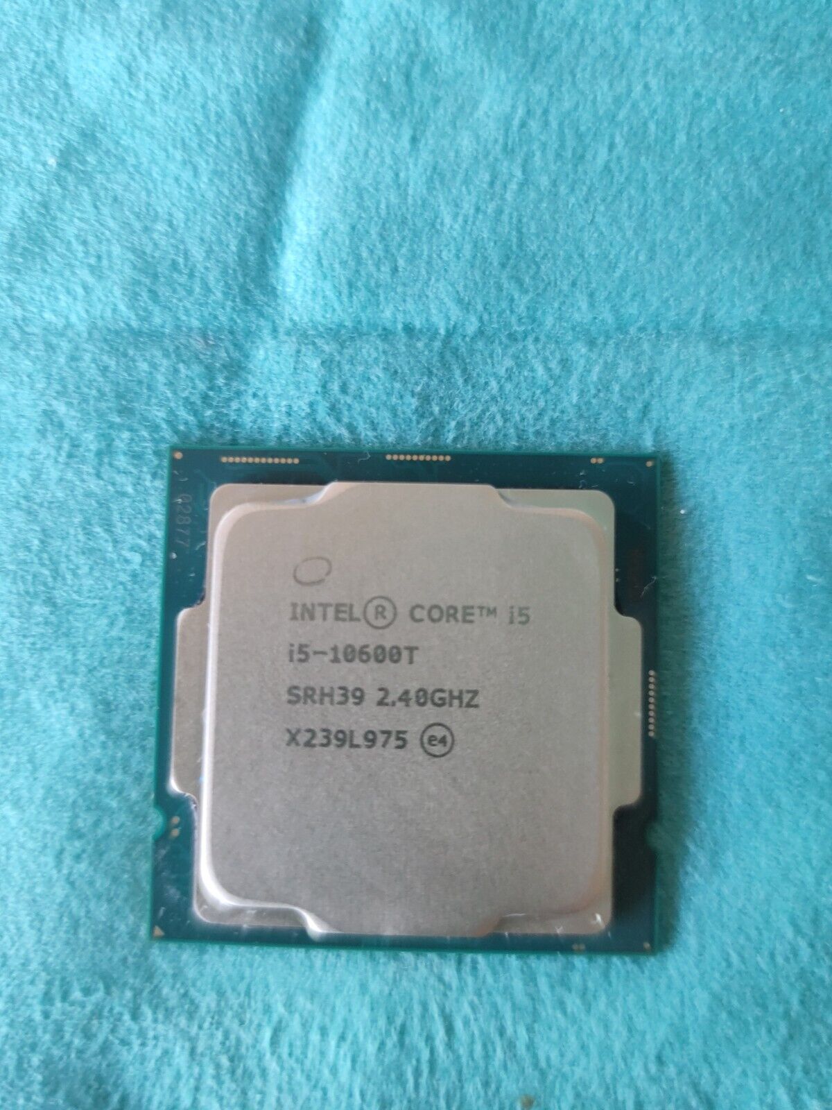 Intel Core i5-10600T SRH39 2.4GHz Turbo 4.0GHz 6-Core 12M LGA1200 CPU Processor