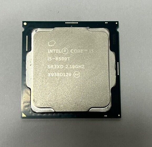 Intel Core i5-8500T SR3XD 2.10GHz Six Core LGA1151 9MB Processor CPU Tested