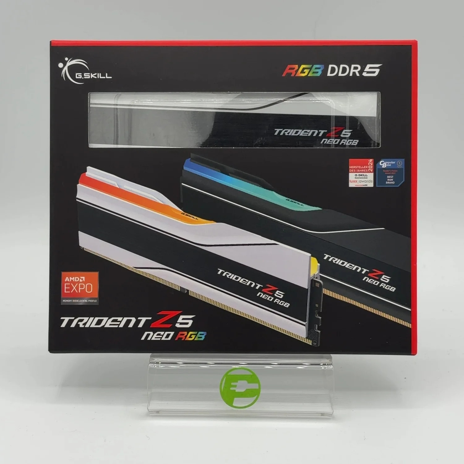 New G.Skill Trident Z5 NEO RGB 96GB (2x48GB) RAM DDR5 6000MHz F5-6000J2836F48GX2 New G.Skill Trident Z5 NEO RGB 96GB (2x48GB) RAM DDR5 6000MHz F5-6000J2836F48GX2