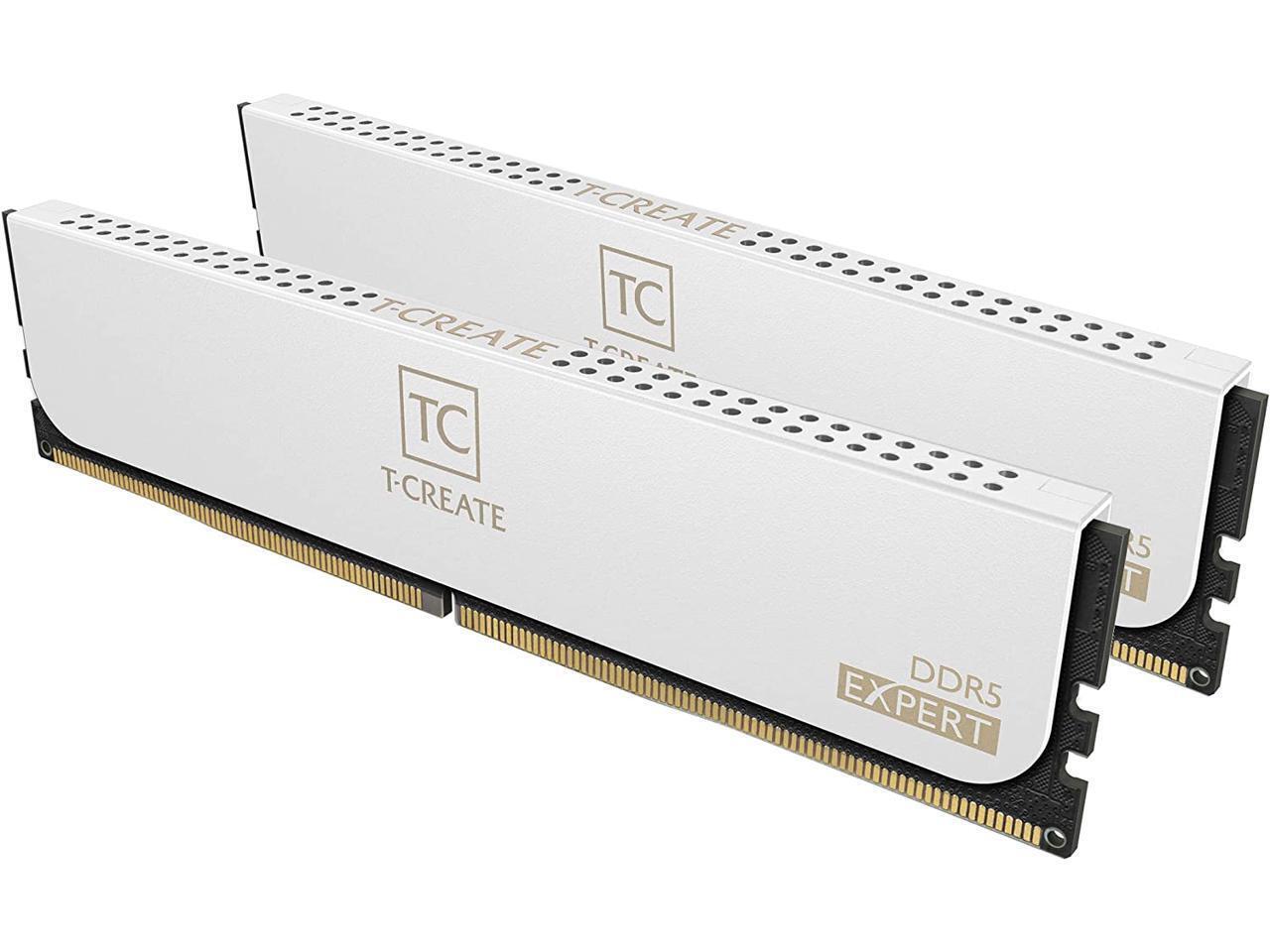 Team Group T-CREATE EXPERT 32GB (2 x 16GB) 288-Pin PC RAM DDR5 6000 (PC5 48000)