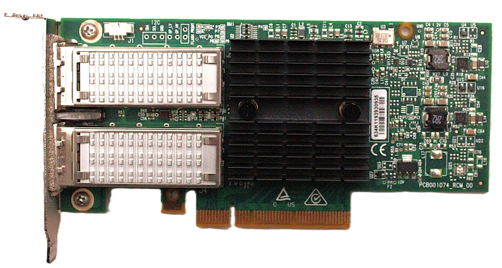 40GbE QSFP+ Dual Port CX314A Mellanox ConnectX-3 Pro EN PCIe 3.0x8 Card Low 40GbE QSFP+ Dual Port CX314A Mellanox ConnectX-3 Pro EN PCIe 3.0x8 Card Low