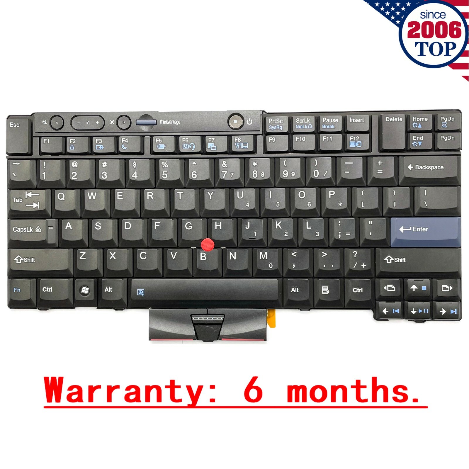 New US Keyboard For IBM Thinkpad T410 T420 T510 T520 X220 W510 04W2753 45N2171 New US Keyboard For IBM Thinkpad T410 T420 T510 T520 X220 W510 04W2753 45N2171