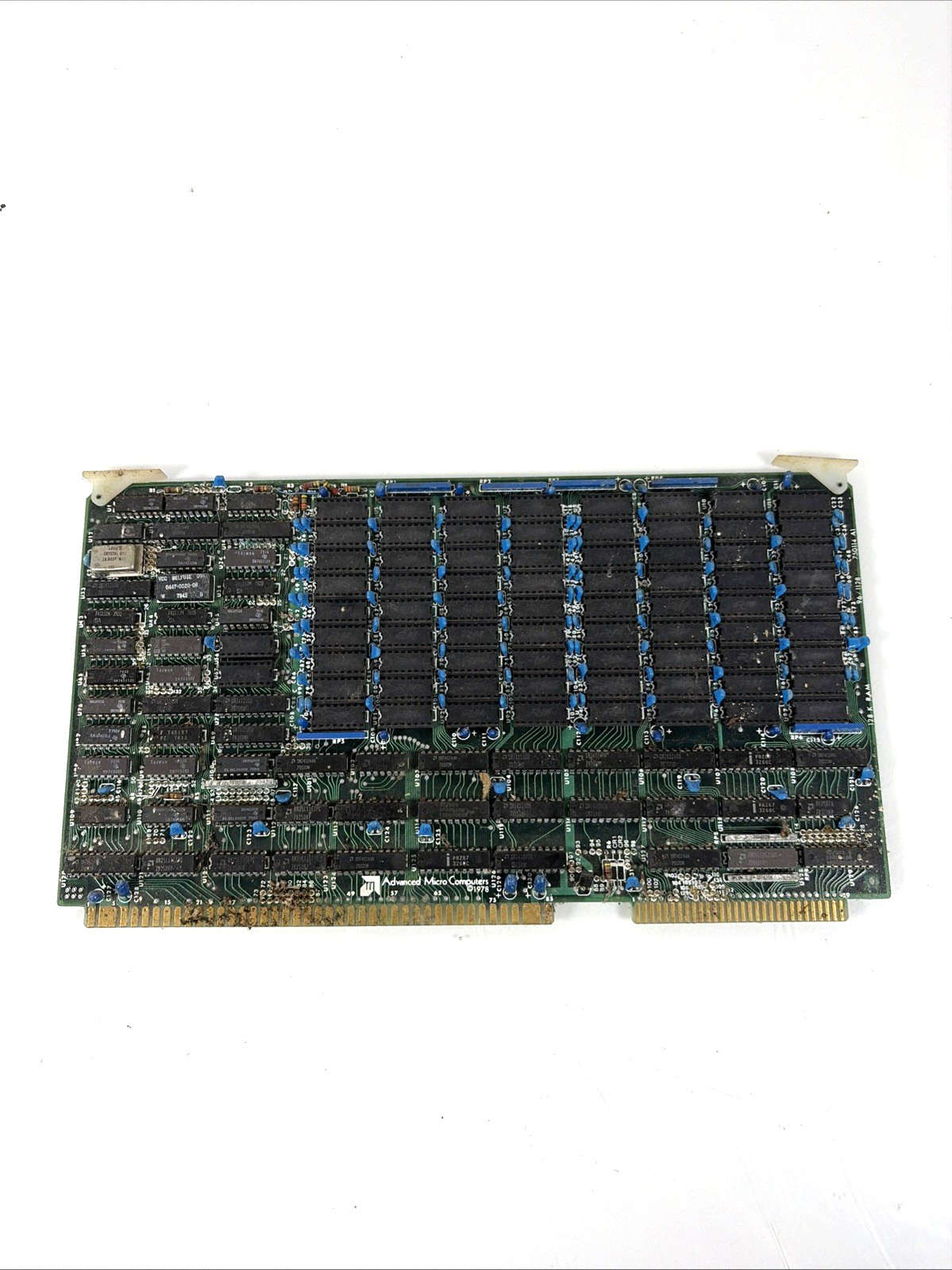 1976 Advanced Micro Devices Vintage Circuit Board PCB RARE AMD 1976 Advanced Micro Devices Vintage Circuit Board PCB RARE AMD