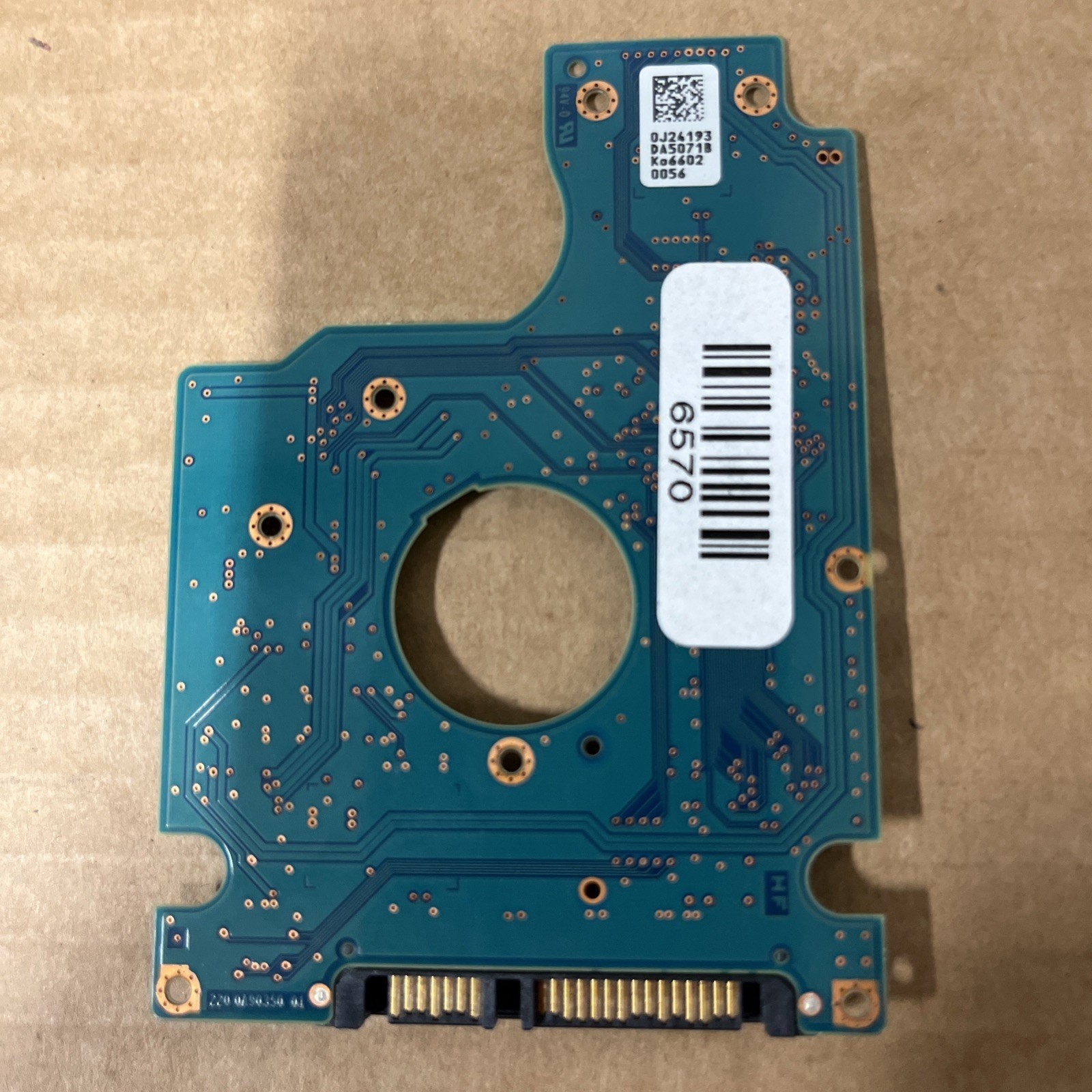 HGST 220 0A90350 01 PCB BOARD ONLY PCB:2200A9035001 From H2T5001654S7 HGST 220 0A90350 01 PCB BOARD ONLY PCB:2200A9035001 From H2T5001654S7