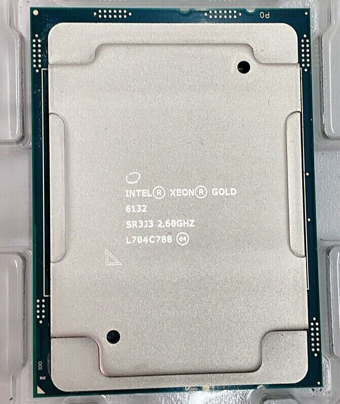 Intel Xeon Gold 6132 QS 2.60GHz 14 Core 28 Threads LGA 3647 CPU Processor