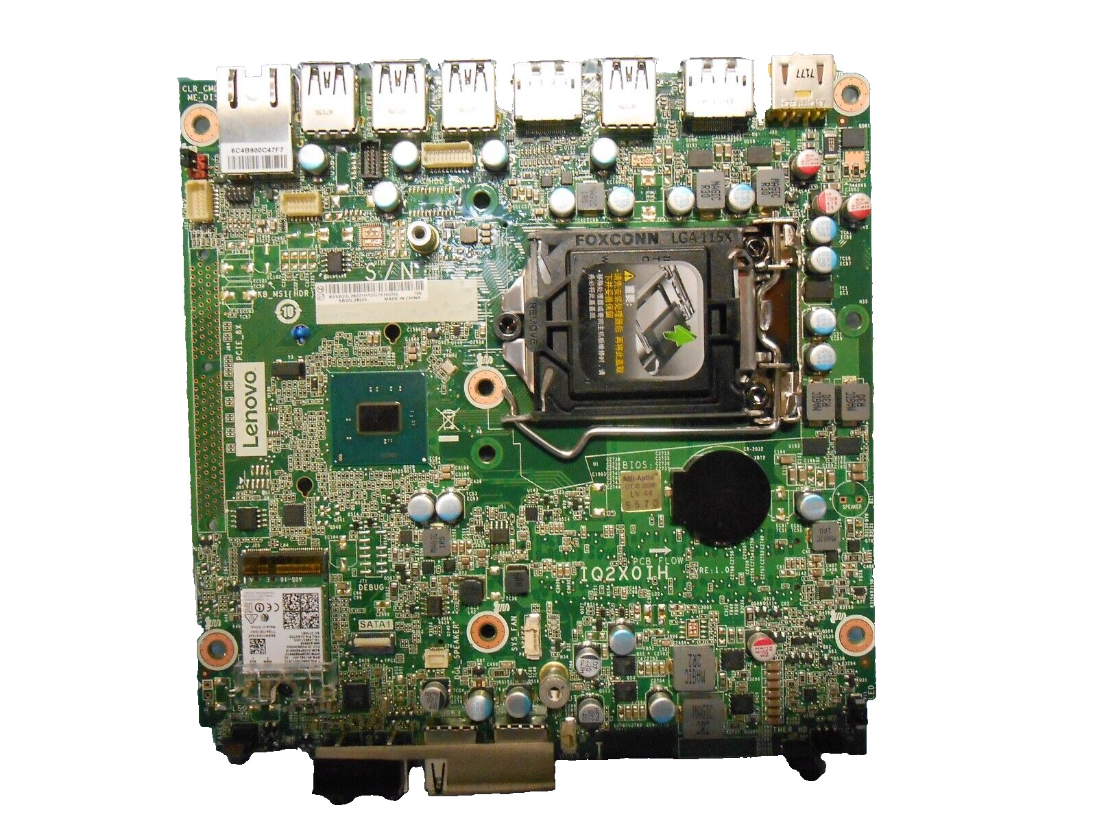 Lenovo ThinkCentre M710q M910q Tiny Motherboard LGA1151 DDR4 IQ2X0IH