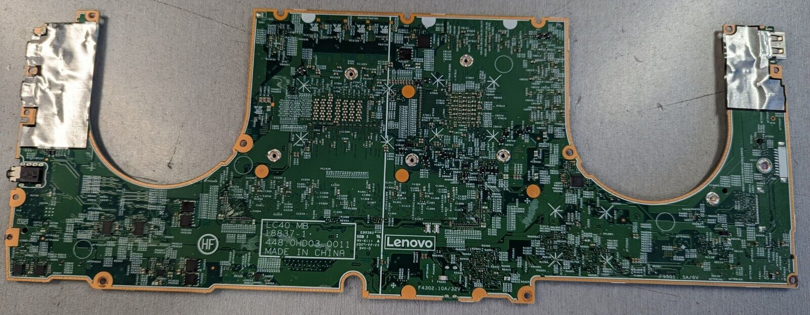 ✅ Lenovo Yoga C940-15IRH I79750H System Board Motherboard 5B20S43056 No VDO POST