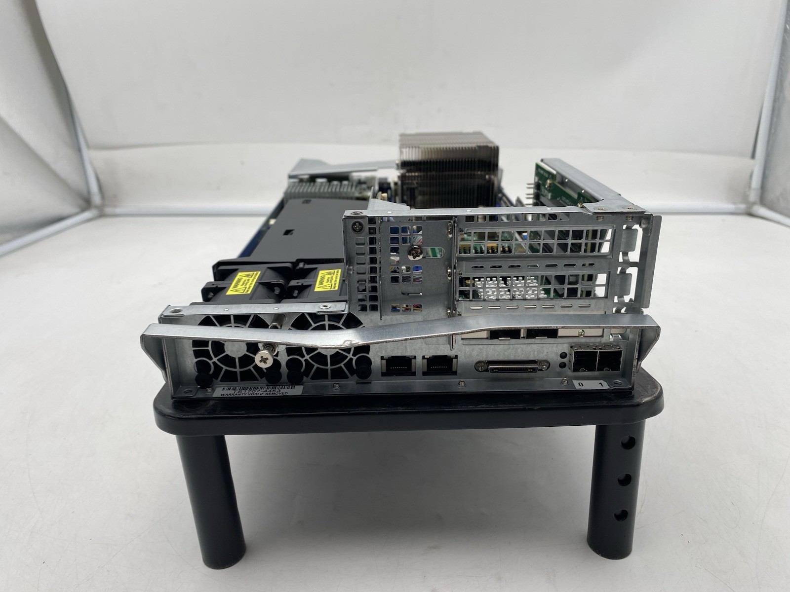 Supermicro X10DRS-2U Storage Array Controller w/ 2x E5-2680V3 & 8GB Smart RAM Supermicro X10DRS-2U Storage Array Controller w/ 2x E5-2680V3 & 8GB Smart RAM