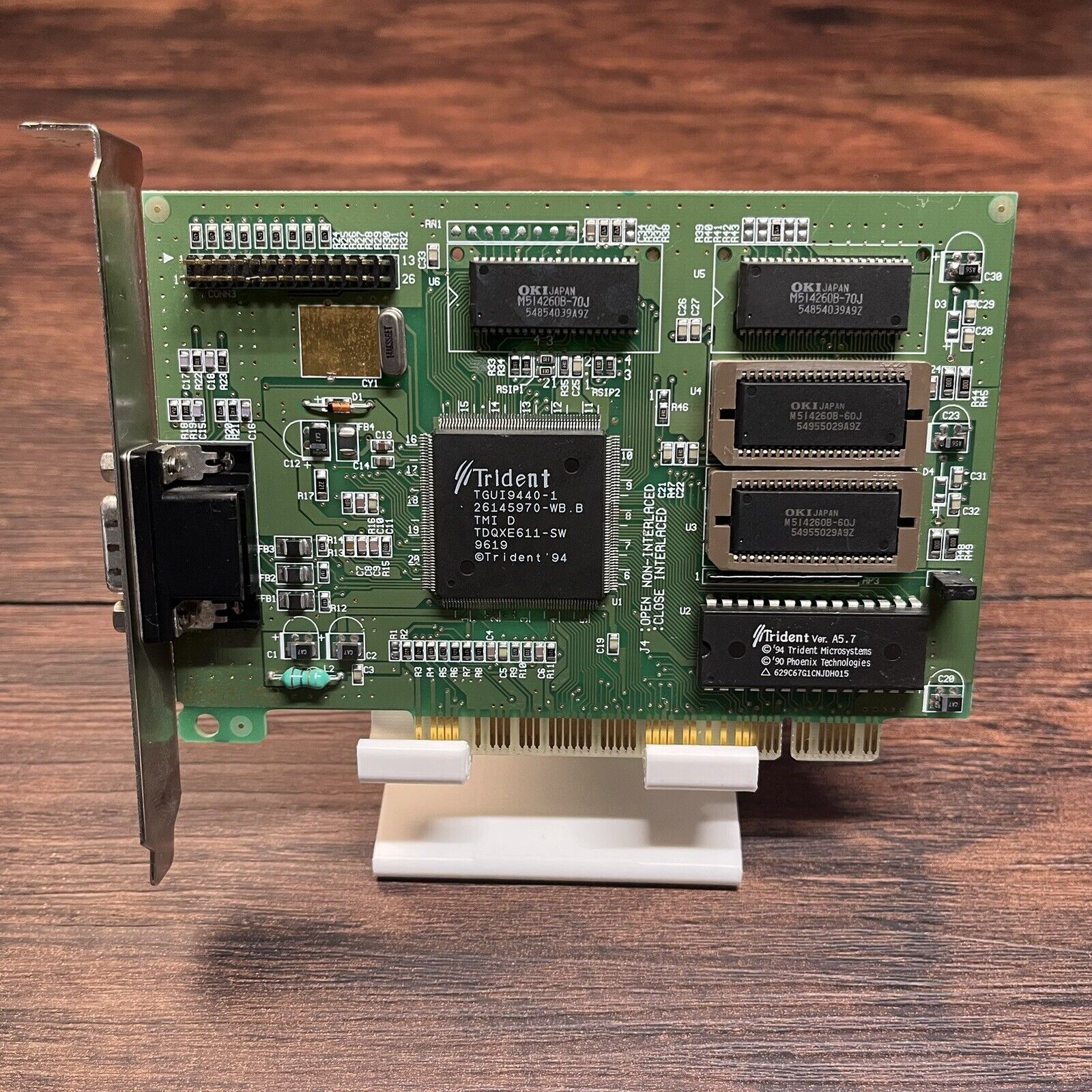 TRIDENT 2MB PCI Video Card TGUI9440-1