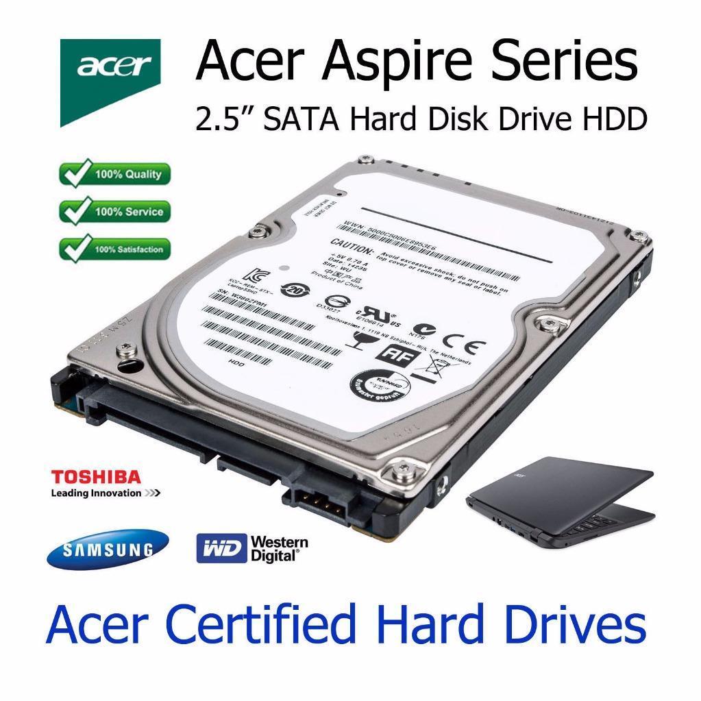 80GB Acer Aspire 5550 2.5\
