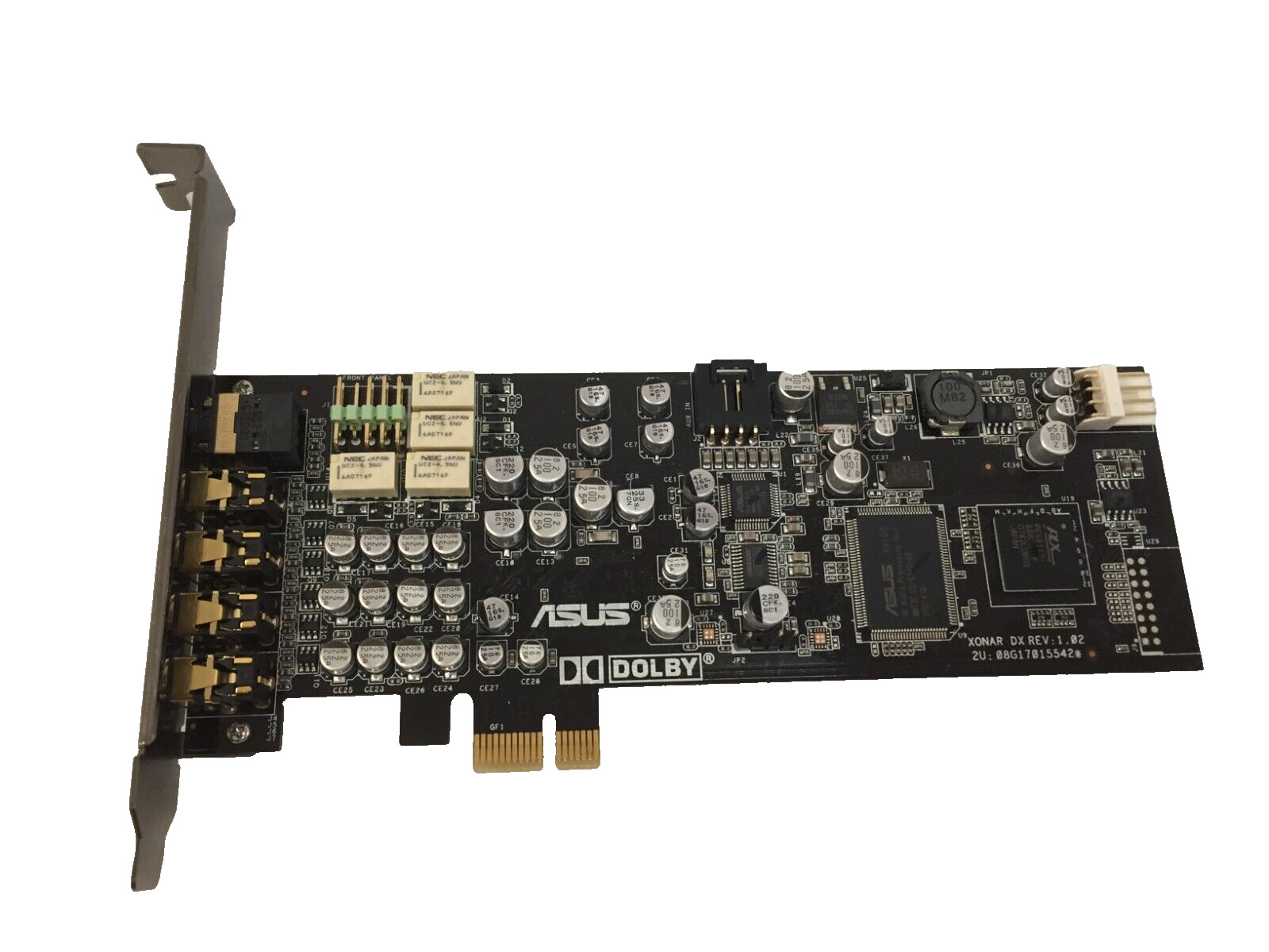 ASUS PCI-Express x1 7.1 Channel XONAR_DX/XD/A Sound Card