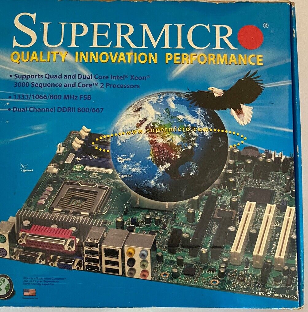 Super micro Cs2ba+II Motherboard