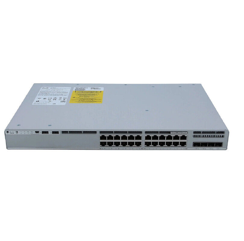 Cisco C9200L-24P-4G-A Catalyst 9200L 24P PoE+ 4x1G Uplink Switch 1 Year Warranty
