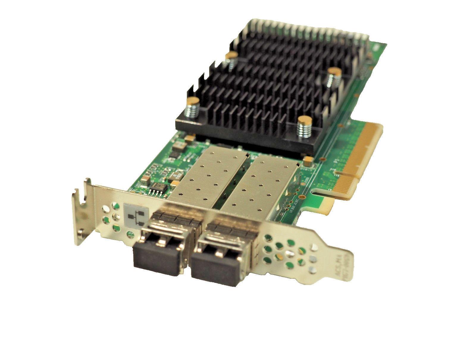 CHELSIO T6225-CR 01YM285 110-1234-60 Dual Port PCIe 25G Network Card w/2*25G SFP CHELSIO T6225-CR 01YM285 110-1234-60 Dual Port PCIe 25G Network Card w/2*25G SFP