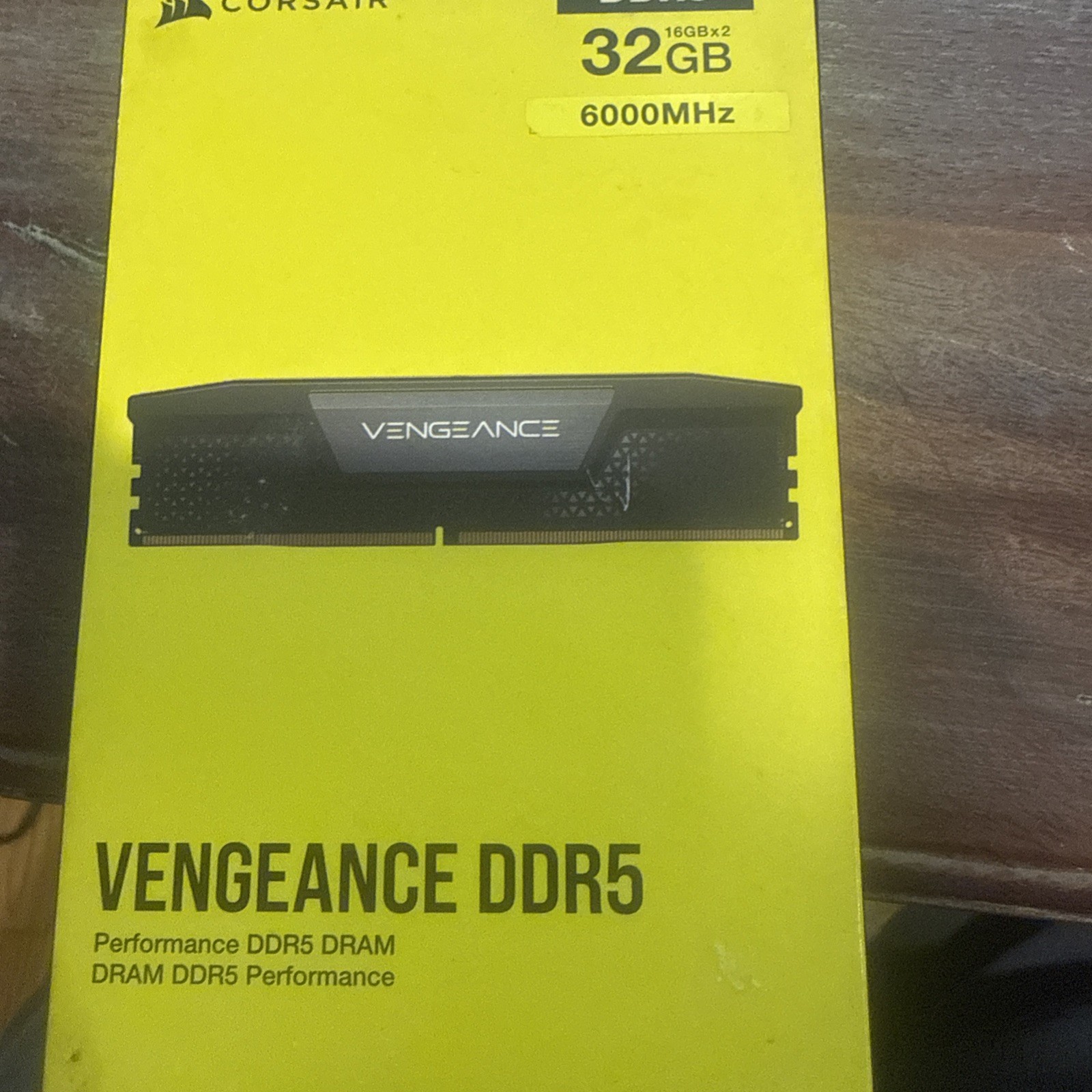 Corsair Vengeance 32GB 2x16GB DDR5 6000 CL30 XMP 3.0 Black Corsair Vengeance 32GB 2x16GB DDR5 6000 CL30 XMP 3.0 Black