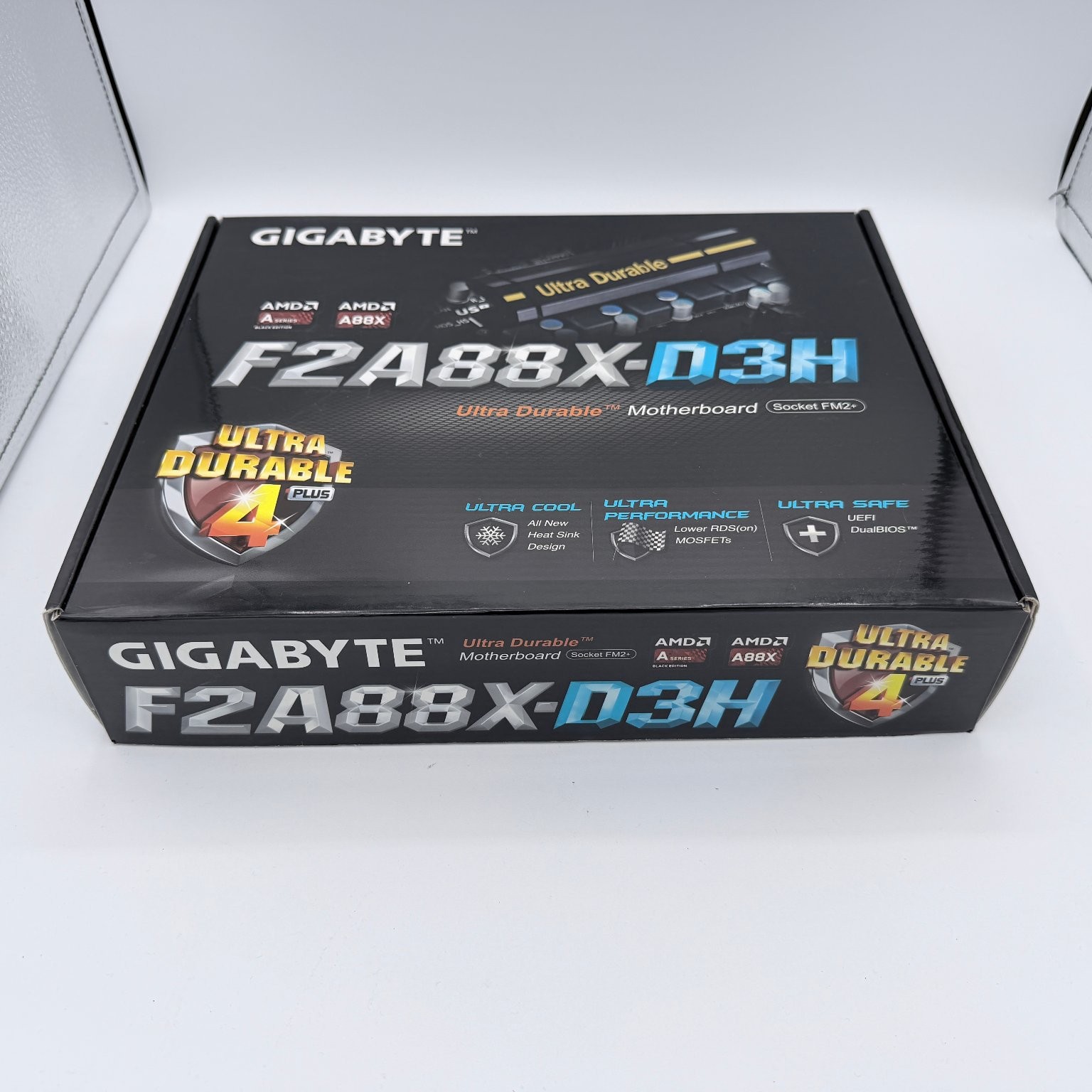 Gigabyte GA-F2A88X-D3H Rev 3.0 FM2+ Motherboard AMD A4-6300 CPU Cooler Gigabyte GA-F2A88X-D3H Rev 3.0 FM2+ Motherboard AMD A4-6300 CPU Cooler