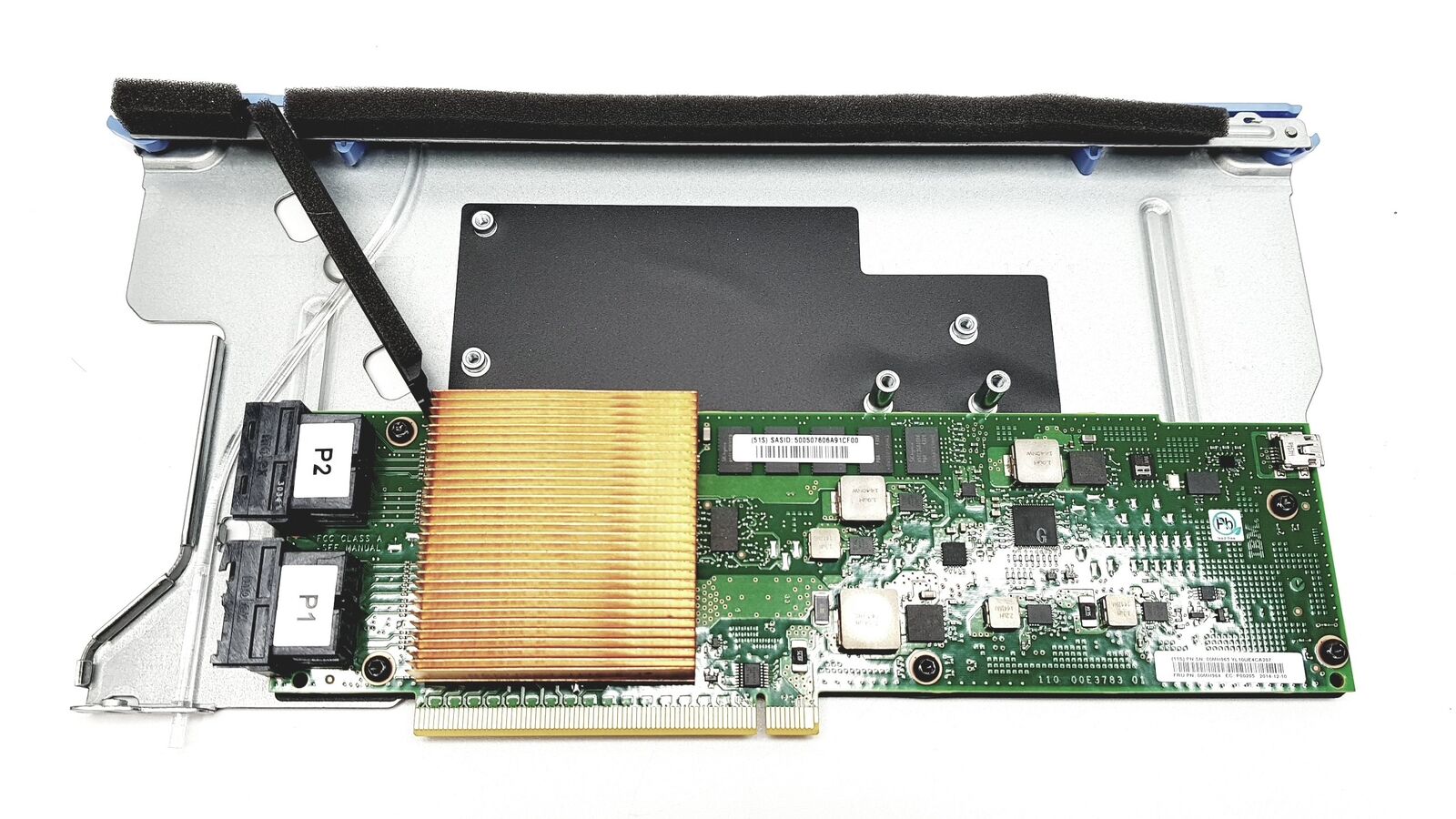 IBM 57D7 PCIe3 x8 SAS RAID 6GB Server Adapter 00MH965 00MH964 00FV554