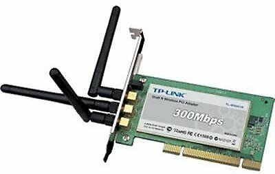 Tp-Link Tl-Wn951n Wireless N300 Advanced Pci Adapter, 2.4Ghz 300Mbps, Include...