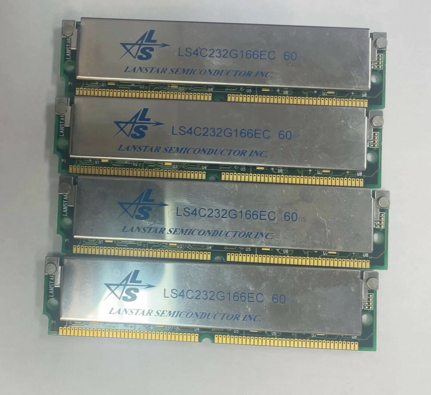 1 x Vintage LLS LS4C232G166EC 60ns desktop memory Ram