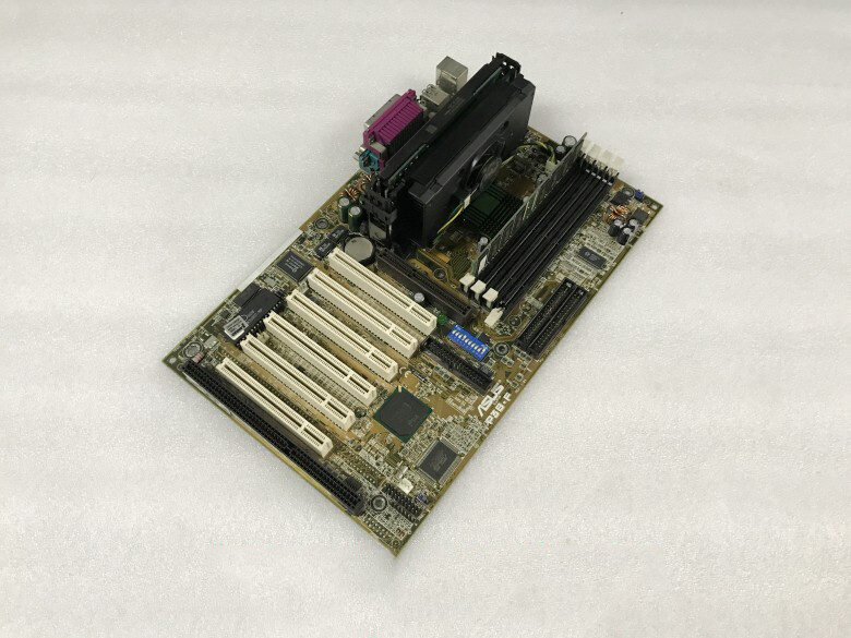 1PC ASUS P3B-F industrial computer equipment motherboard 1PC ASUS P3B-F industrial computer equipment motherboard