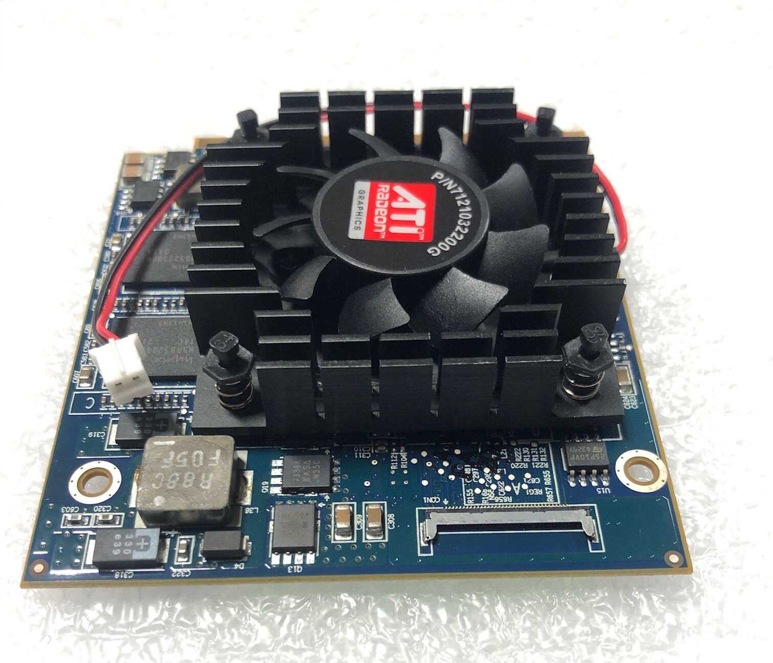 New Konami KP3 Video Card. AMD Radeon 102B3410112 Radeon E2400 256MB MXM BLUE New Konami KP3 Video Card. AMD Radeon 102B3410112 Radeon E2400 256MB MXM BLUE