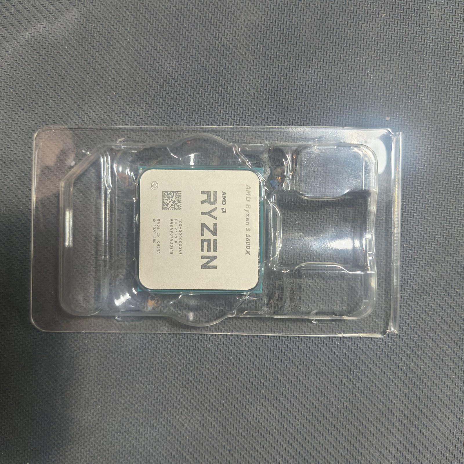 (New) AMD Ryzen 5 5600X 6-Core 12-Thread AM4 CPU Processor OEM Tray (New) AMD Ryzen 5 5600X 6-Core 12-Thread AM4 CPU Processor OEM Tray