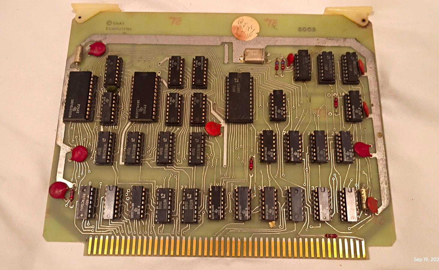 GNAT Computers 8005 Vintage 1975 Multiply Divide Module Intel 8080 Computer Boa GNAT Computers 8005 Vintage 1975 Multiply Divide Module Intel 8080 Computer Boa