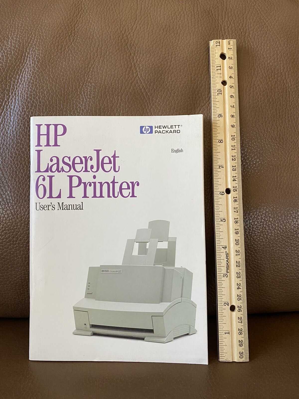 Vintage ~ HP LaserJet 6L Printer Users Manual ~ 1997