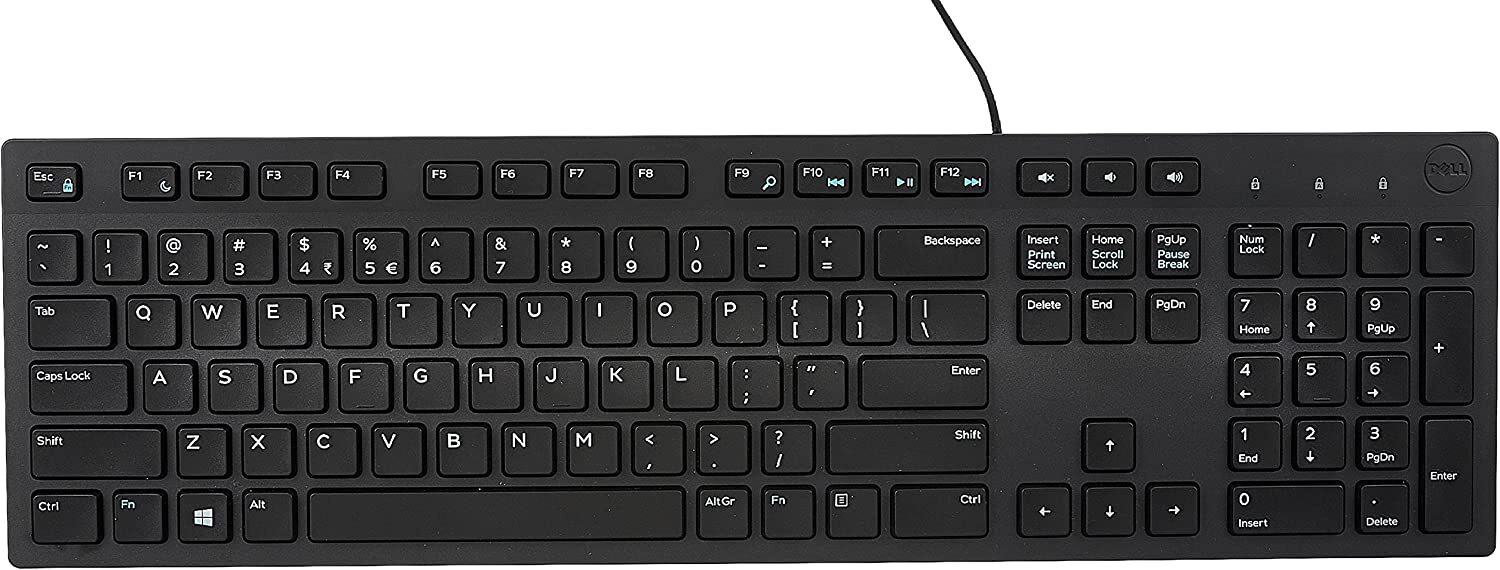 Brand New, Lot of 30, Dell KB216-BK-US Black USB Wired Slim Keyboards Brand New, Lot of 30, Dell KB216-BK-US Black USB Wired Slim Keyboards