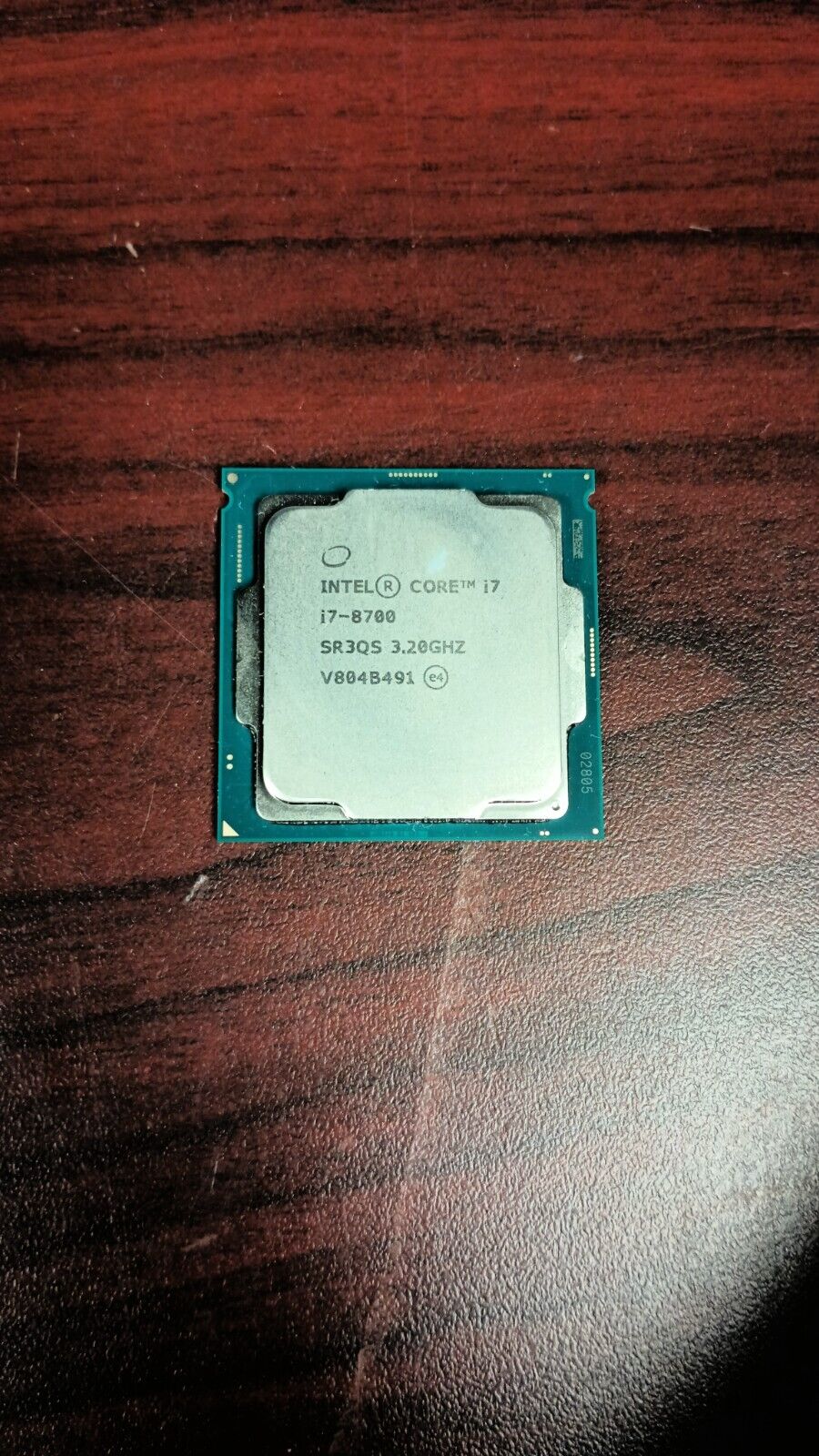 Intel Core i7-8700 Six-Core 3.20GHz LGA1151 12MB CPU Processor SR3QS #95