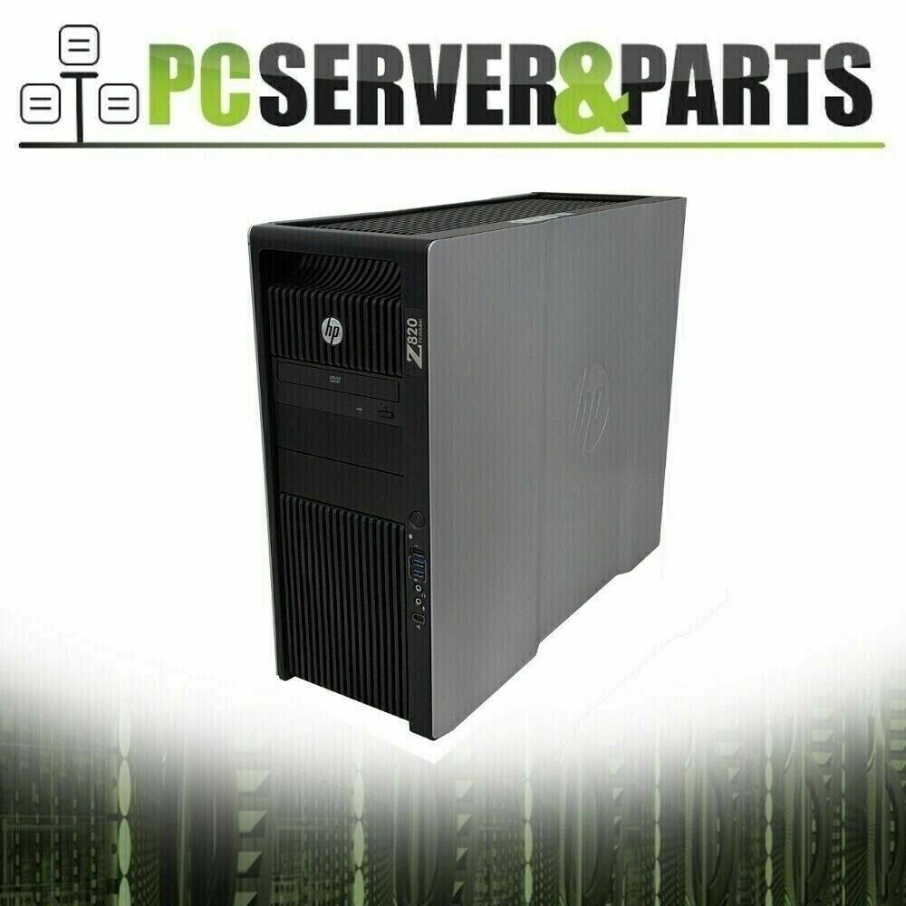 HP Z820 PC 8-Core E5-2637 v2 3.50GHz Win10 Pro Wholesale Custom To Order