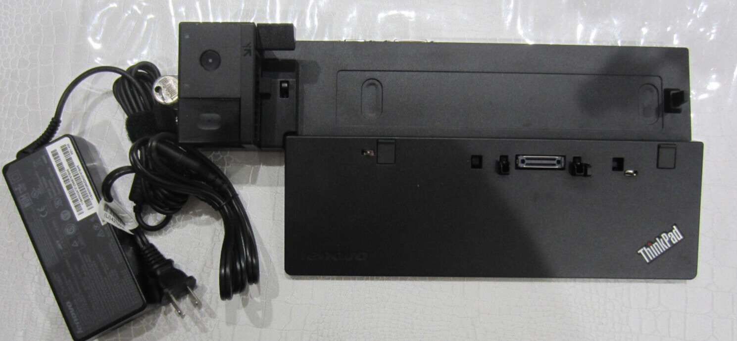 Lenovo ThinkPad Mini Dock Series 3 Docking Station USB 3.0 04Y2072 wit ITEM1067