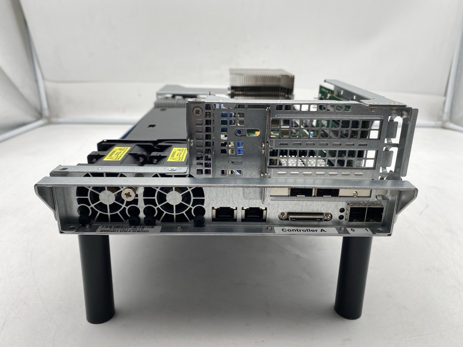Supermicro X10DRS-2U Storage Array Controller w/ 2x E5-2680V3 & 8GB Smart RAM Supermicro X10DRS-2U Storage Array Controller w/ 2x E5-2680V3 & 8GB Smart RAM