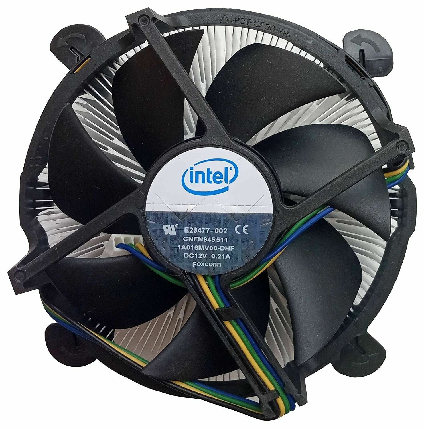 Intel E29477 LGA 1366 CPU Cooler Cooling Fan Copper Core Heat Sink (Brand New) Intel E29477 LGA 1366 CPU Cooler Cooling Fan Copper Core Heat Sink (Brand New)