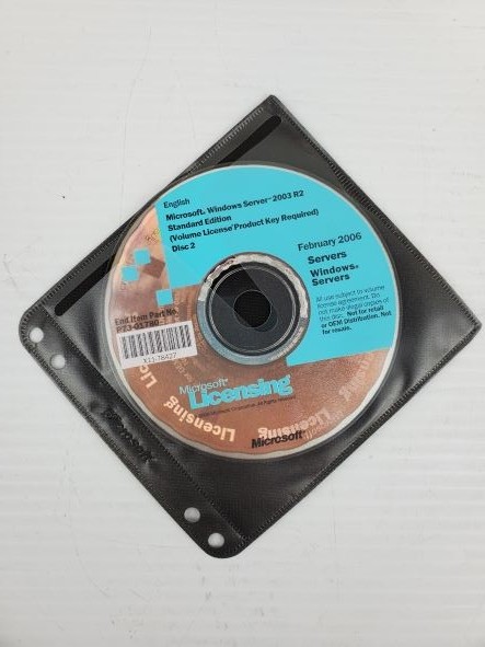 Microsoft X11-78427 Windows Server 2003 R2 Standard Edition P73-01780 Microsoft X11-78427 Windows Server 2003 R2 Standard Edition P73-01780