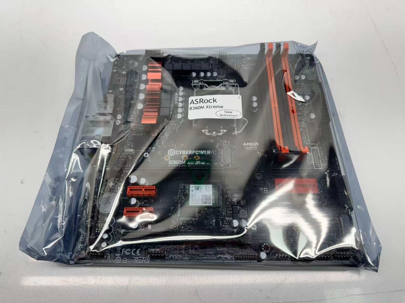 New CyberpowerPC B360M Xtreme LGA1151 Intel 8th 9th Gen Motherboard New CyberpowerPC B360M Xtreme LGA1151 Intel 8th 9th Gen Motherboard