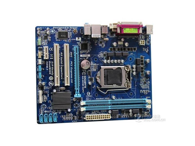 For Gigabyte GA-H61M-S2PV DDR3 1155-pin motherboard printing port dual PCI