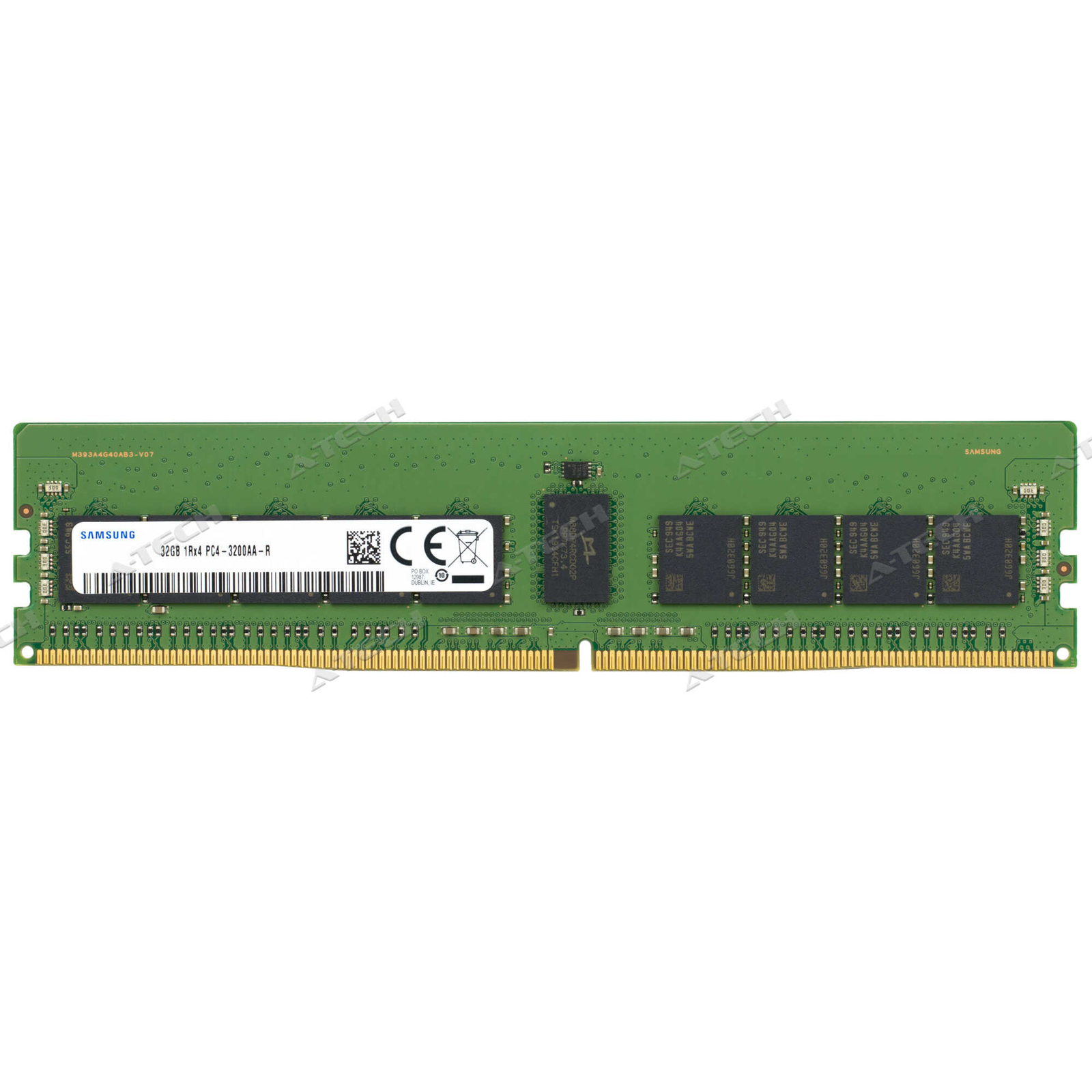 Samsung 32GB DDR4-3200 RDIMM M393A4G40AB3-CWE M393A4G40BB3-CWE Server Memory RAM Samsung 32GB DDR4-3200 RDIMM M393A4G40AB3-CWE M393A4G40BB3-CWE Server Memory RAM