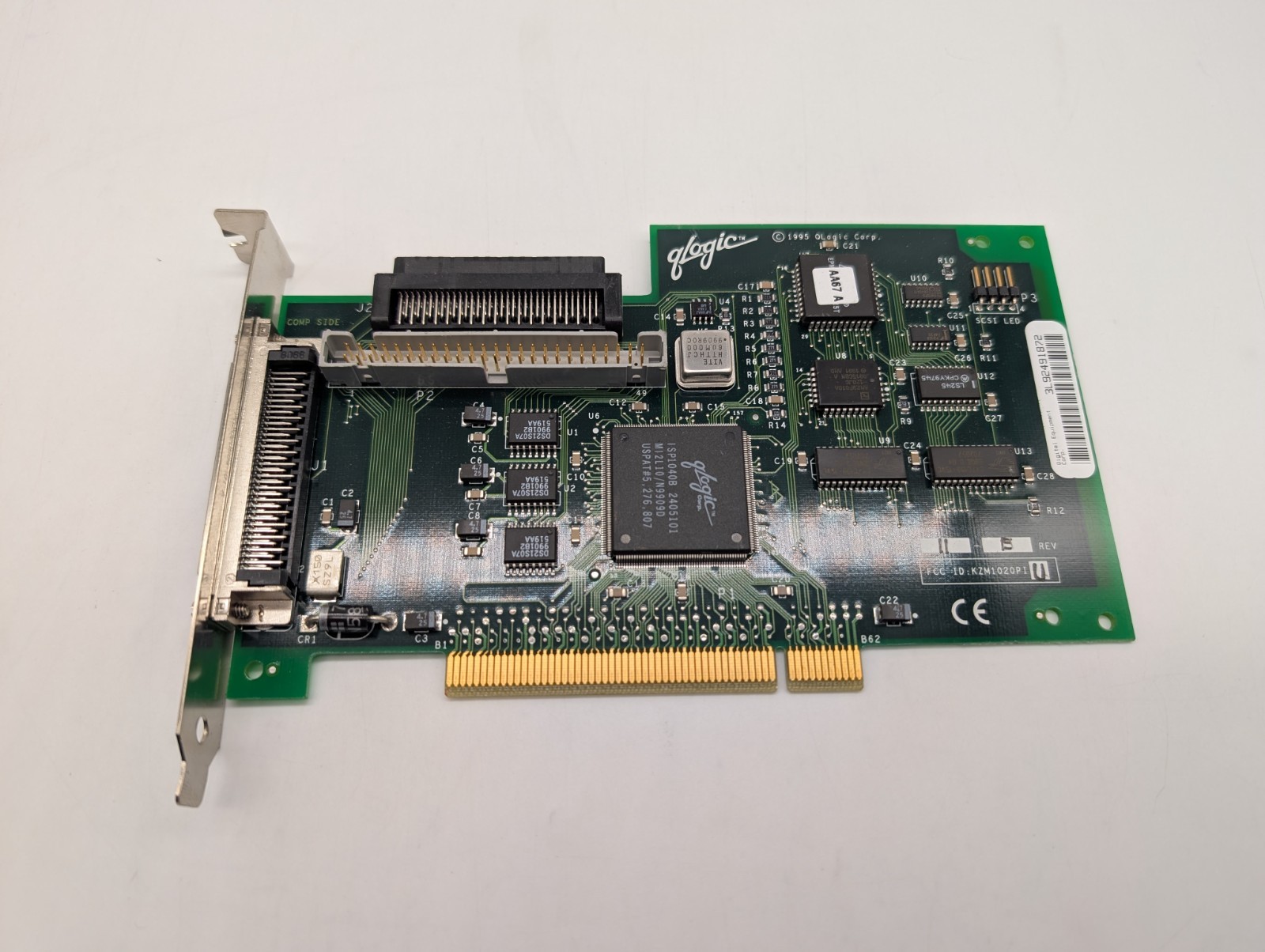 Vintage DEC Digital KZPBA-CX PCI to UltraSCSI SE  SCSI Controller/Adapter